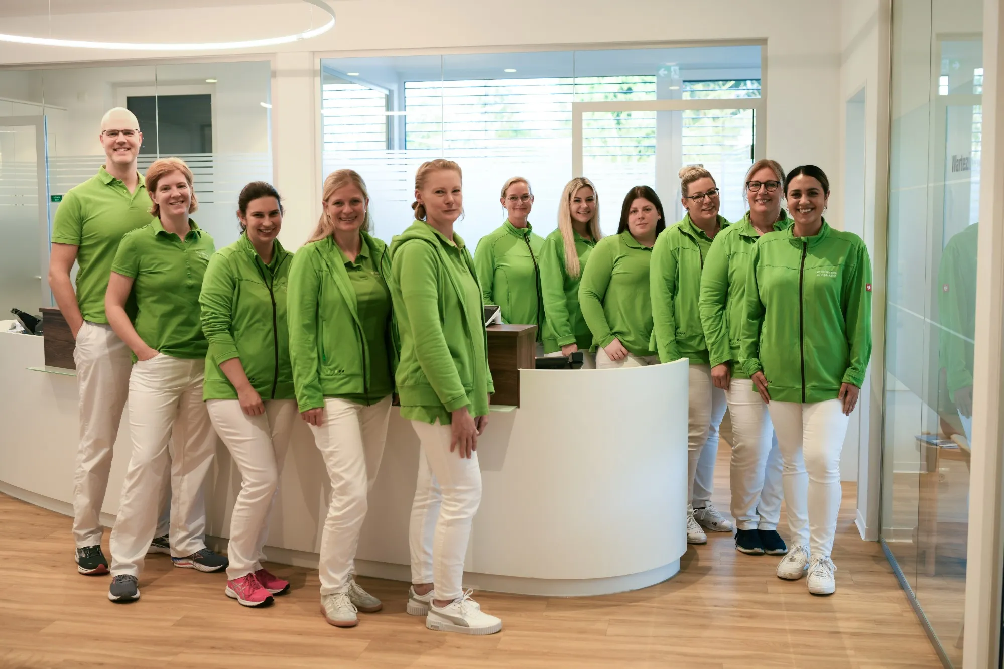 Team der Urwaldpraxis Neuenburg